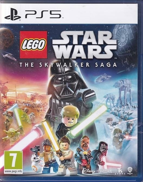 Lego Star wars - The Skywalker Saga  - PS5 (B Grade) (Genbrug)